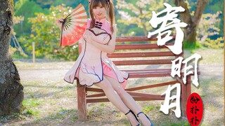 【粉扑扑】生日作❀樱花树下的寄明月~国风新体验！