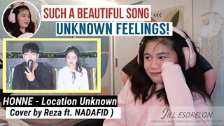 Reza Darmawangsa ft. Nadafid - Location Unknown (HONNE) I COVER I REACTION VIDEO