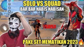 SOLO SQUAD AWAL TAHUN PAKE SET MEMATIKAN🔥