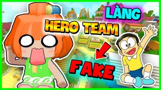 😱KAMUI BẤT NGỜ PHÁT HIỆN LÀNG HERO TEAM FAKE❗ THỬ THÁCH 1 NGÀY TRỐN TÌM NHÀ NOBITA TRONG MINI WORLD