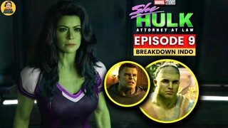 SKAAR ANAK HULK MUNCUL ?! INTELLIGENCIA TERBONGKAR !! | SHE HULK EPISODE 9 BREAKDOWN INDONESIA