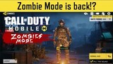 Zombie Mode Will Return To Call Of Duty: Mobile Later This Year