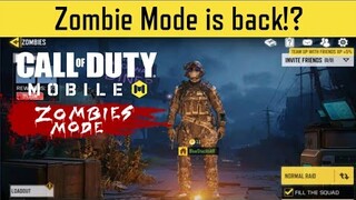 Zombie Mode Will Return To Call Of Duty: Mobile Later This Year