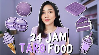 24 JAM MAKAN YANG RASA TARO DOANG!