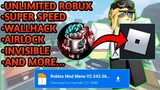 Roblox Mod Menu | v2.543.566 |✓Free Robux, God Mode, No Crash (OP MOD) 100% Working And Safe!!