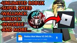 Roblox Mod Menu V2.554.501 Latest! New Features!!! Invisibility New  Version!! No Banned - BiliBili