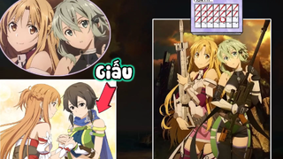 Mối Quan Hệ Đặc Biệt Giữa Sinon Và Asuna, Định Nghĩa Một Tình Một Tình Bạn Chân Chính - Part 4