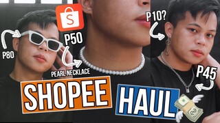 SHOPEE CHEAP ACCESSORIES HAUL I Khryss Kelly