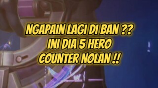 Menurut kalian siapa lagi nih? #nolanmlbb #counternolan #MLBB #Bstationmlbb #Bestofbest