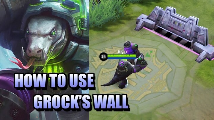 HOW TO USE GROCK'S WALL - GROCK WALL GUIDE AND TIPS