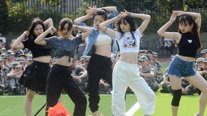[Klub Dansa D&M Universitas Hunan] [Flip] dapatkan cinta Anda ALiEN ruang dansa pelatihan militer ve