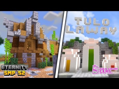 Eternity SMP S2 | Tulo Laway Build Update (Tagalog)