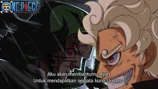 ONE PIECE TERBARU ! AKHIRNYA TERUNGKAP SUMBER ENERGI ROBOT KUNO YANG DIYAKINI URANUS