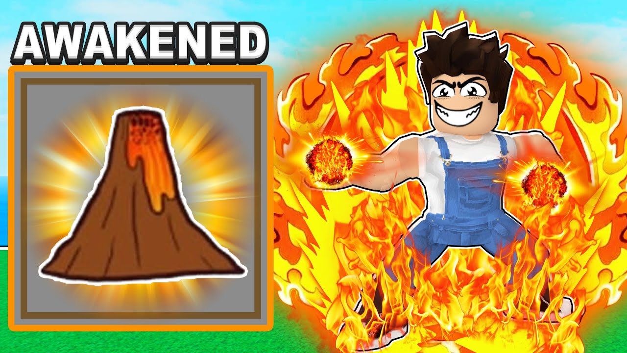 I UNLOCKED AWAKENED QUAKE! *Showcase* Roblox Blox Fruits - BiliBili