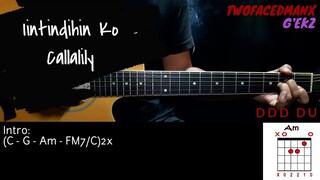 Iintindihin Ko - Callalily (Guitar Cover With Lyrics & Chords)