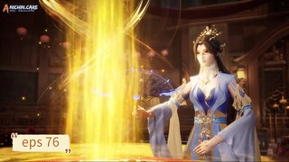 Lingwu Continent eps 76 sub indo