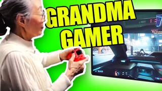 Meet the 90 Year-Old Japanese GAMER GRANDMA!