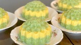 Cách nấu xôi lá dứa cốt dừa,đậu xanh thơm dẻo lâu và cách đóng xôi đẹp cho ngày lễ tết_Bếp Hoa