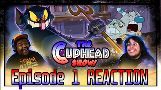 MY FAVORITE GAME! | The Cuphead Show! EP 1 REACTION