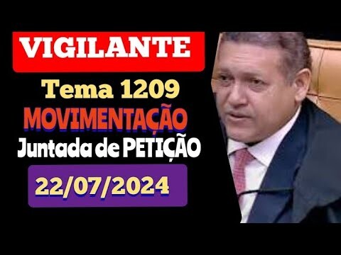 APOSENTADORIA ESPECIAL DO VIGILANTE, MOVIMENTAÇÃO, JUNTADA DE PETIÇÃO.