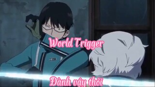 World Trigger 49 Đành vậy thôi