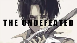 "Ash, Levi, Osamu Dazai, Shinya Cunningham, 4 Mixed Cuts / Ran Xiang / AMV" Tak Terkalahkan