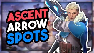 *NEW* SOVA ARROW SPOTS on ASCENT