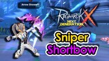 [ROX/라그x] Kill With Only 1 Skill. Shortbow Sniper Progress In Korea Server 한글자막 | KingSpade
