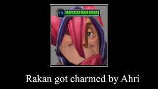 Xayah and Rakan be like...