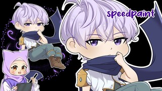 [SPEEDPAINT] Chibi Luz - Original Character (3/3)!