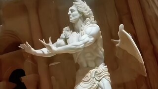 When the statues dance