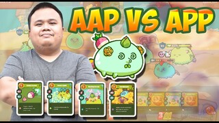 Aqua Aqua Plant  Vs Aqua Plant Plant (AAP VS APP) | 1100 MMR RANK BATTLE | AXIE INFINITY