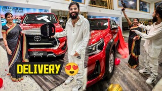 Finally Apni New Monster Car Toyota Hilux Ki Delivery Le Hi Li 😍