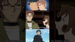 Akai & Conan saves Camel from drowning #akai #shuichi #subaru #okiya #detectiveconan #anime  #shorts