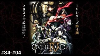 Overlord Season 4 Episode 4 Subtitle Indonesia