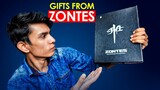 Gift Box From Zontes Bangladesh | Funny Outdoor Unboxing Video | Drone Shot of BD | Mirza Anik