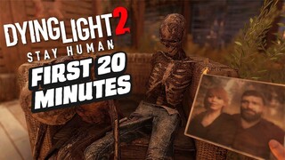 First 20 Minutes of Dying Light 2: Stay Human Gameplay