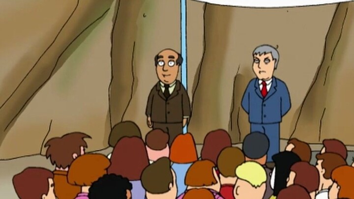 The appearance of the mayor officially established the ceiling of "Family Guy"