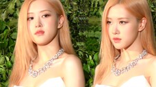 ROSÉ appeared at the Tiffany event in Japan today