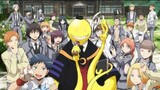MV/Somewhere Only We Know- keane (speed up song) Assassination classroom