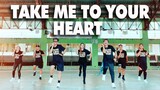 Take Me To Your Heart Remix | Dj Ericnem Tiktok Viral | Dance Fitness | BMD CREW