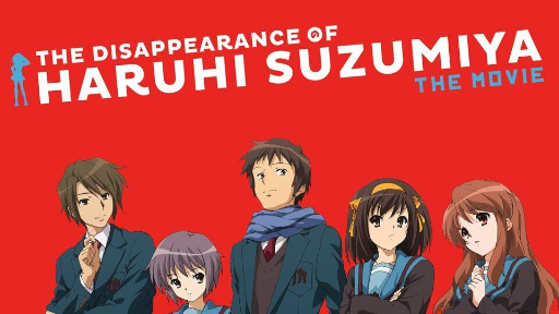 The Disappearance Of Haruhi Suzumiya