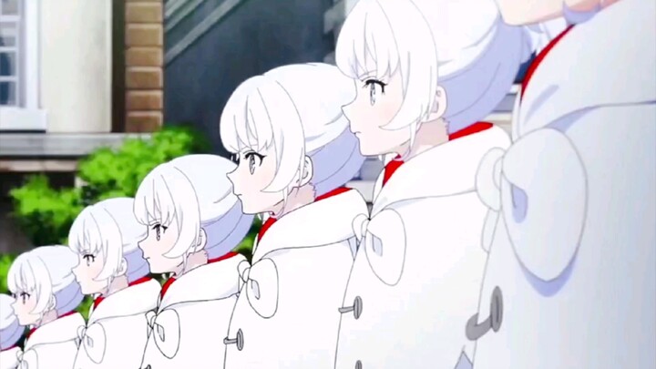 Where is this? There are so many white-haired little lolis. I love it.