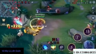 Tổng Hợp Hightlight Combo Skill Top Wonder Wonmen - Nakroth Liên Quân #121 #gamepro