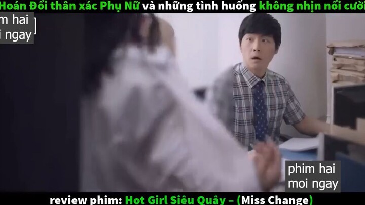 đổi cơ thể với gái xinh p1 #phimhaimoingay