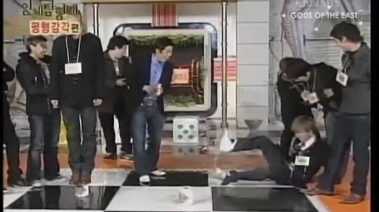 Explorers of the human body(Super Junior) Episode 6
