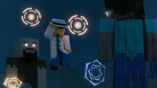 【MC Animation】herobrine-encounter