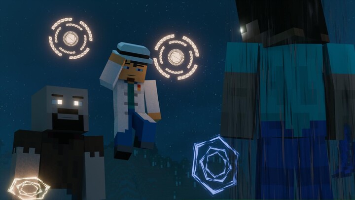 【MC Animation】herobrine-encounter