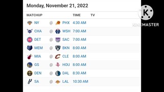 NBA Picks | November 21, 2022 | Philippine Time | Pinoy Sports Picks