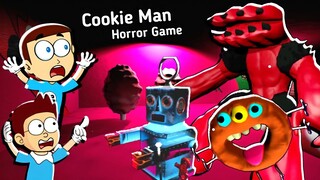 Cookie Man Theater - New Horror Game| Shiva and Kanzo Gameplay